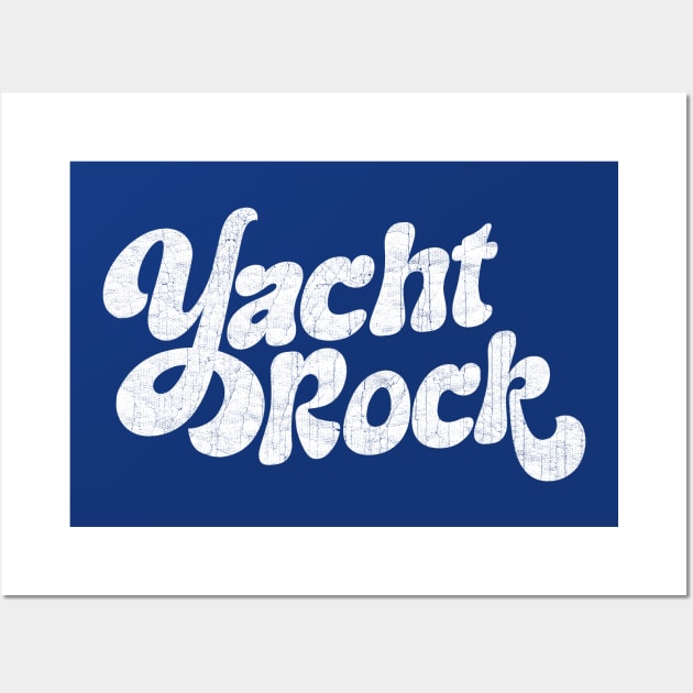 Yacht Rock -- Retro 80s Style Design Wall Art by DankFutura